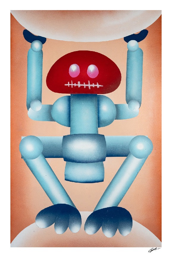 Squished Robot