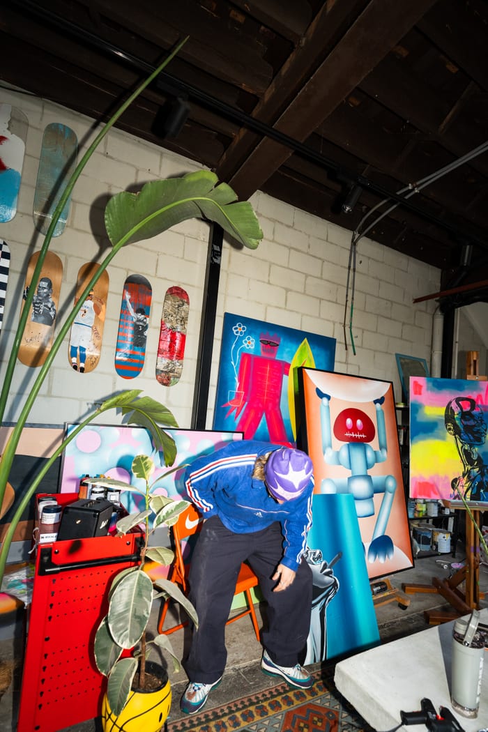 Studio photo